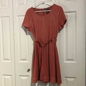 Women's Terracotta Dress